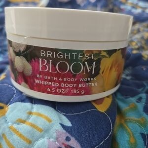 Brand New Bath & Body Works Brightest Bloom Body Butter